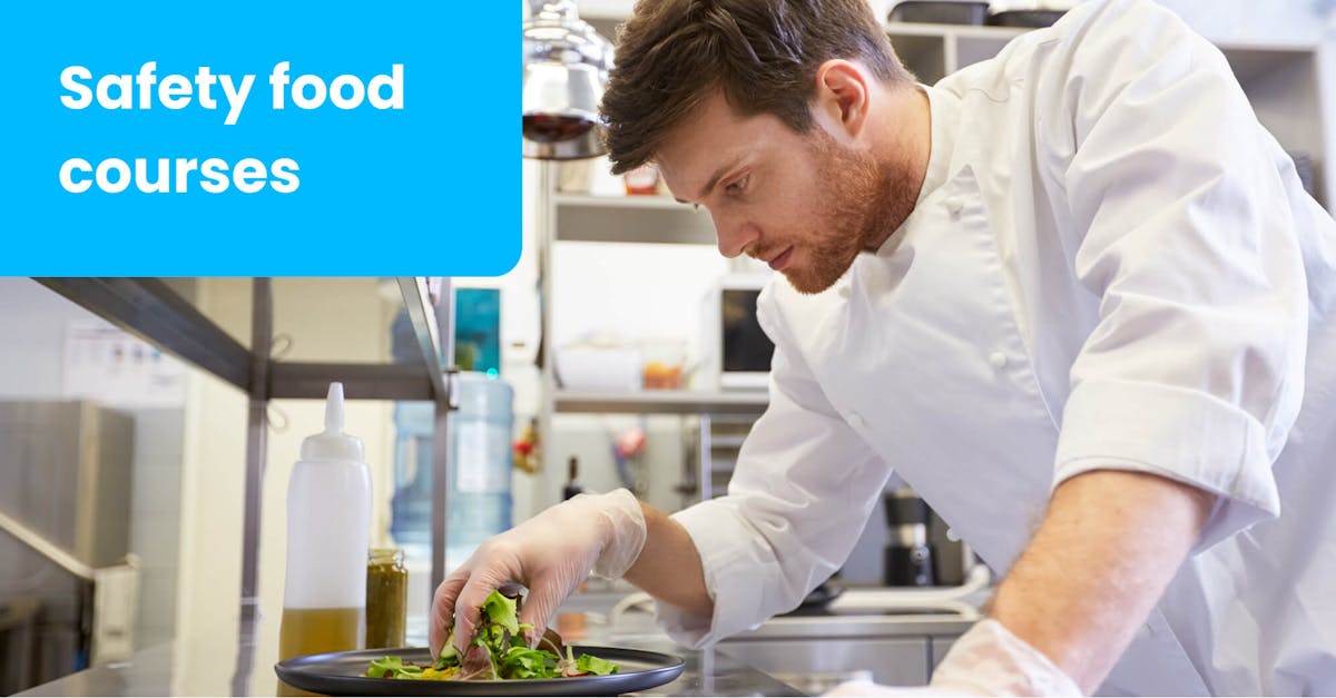Food Safety Training & Certificate  Online Food Handler Courses Available