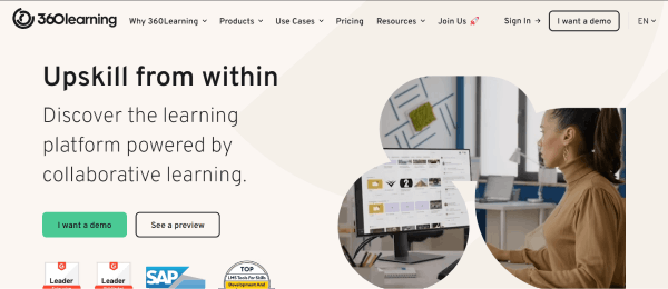 elearning portal - 360 learning