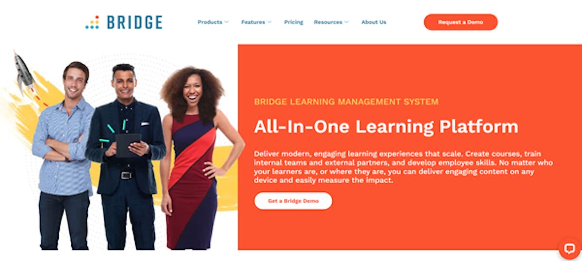 LMS Training Portals - Bridge