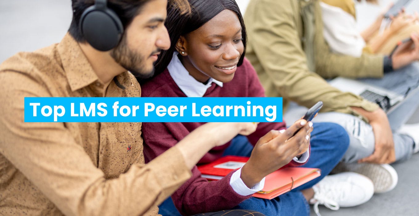 Top LMS for Peer Learning