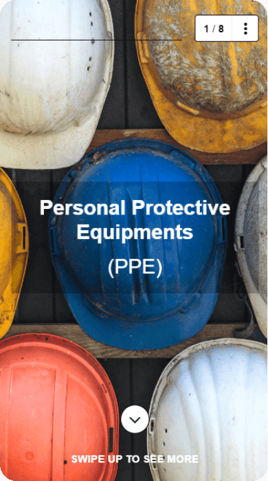 Safety Talk Idea - EdApp Personal Protective Equipment course