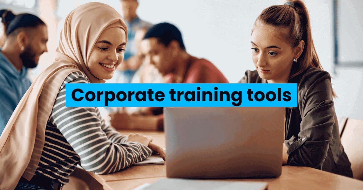 Corporate Training Tools