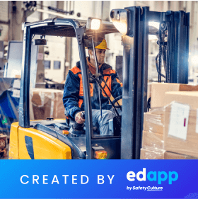 SC Training (formerly EdApp) Forklift Operator Training - Forklift Operation Safety