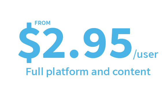 Full platform and content