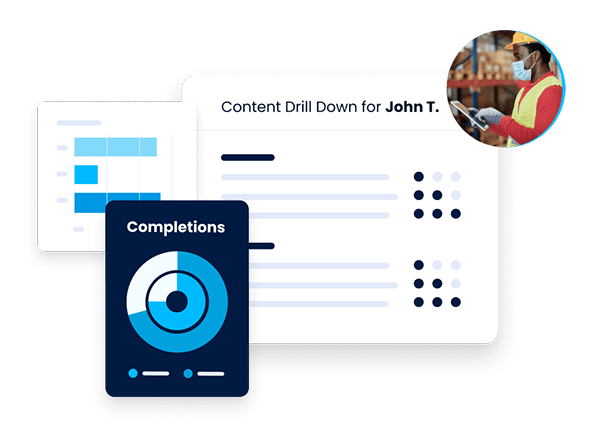 Free Employee Training Tracker - EdApp Course Completions