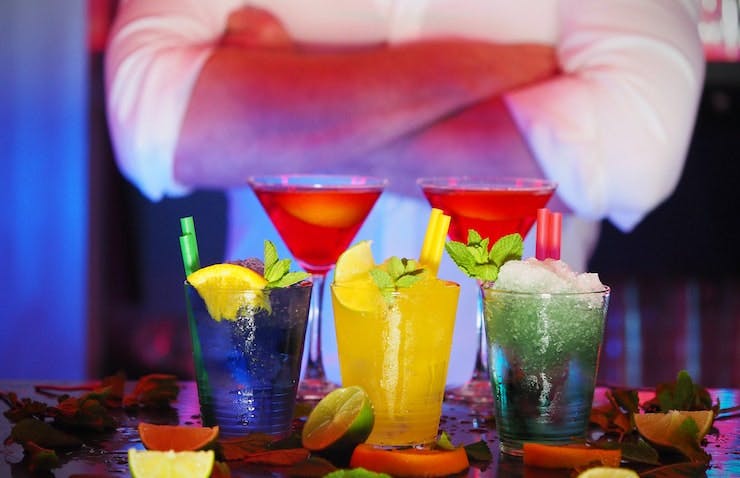 Bartender class - The Bar World of Tomorrow by SC Training (formerly EdApp)