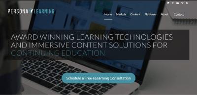 online learning platform - persona learning