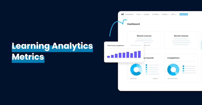 Learning analytics metrics