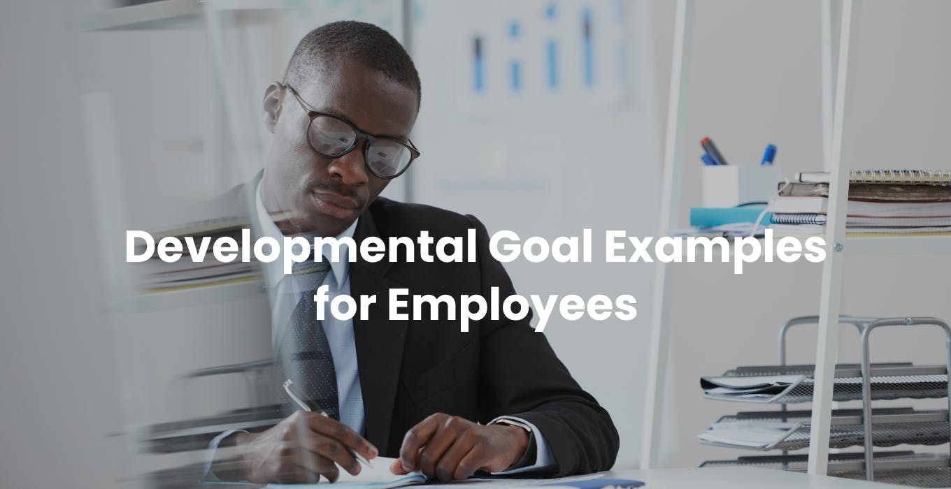 Developmental Goal Examples for Employees