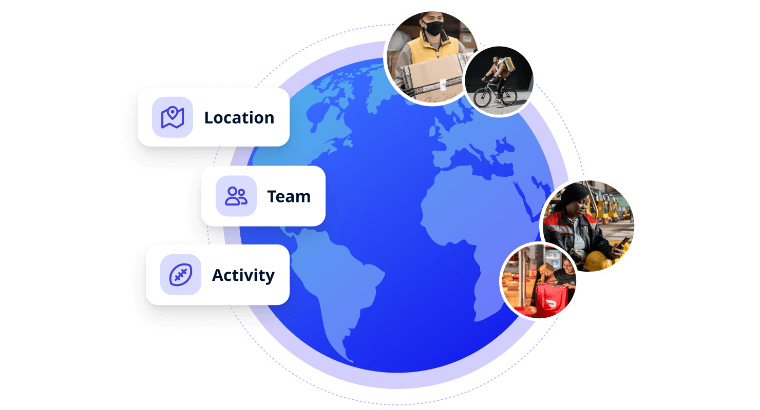 Location, teams and activity