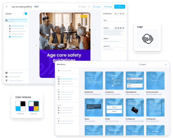 Employee engagement platform - EdApp Creator Tool