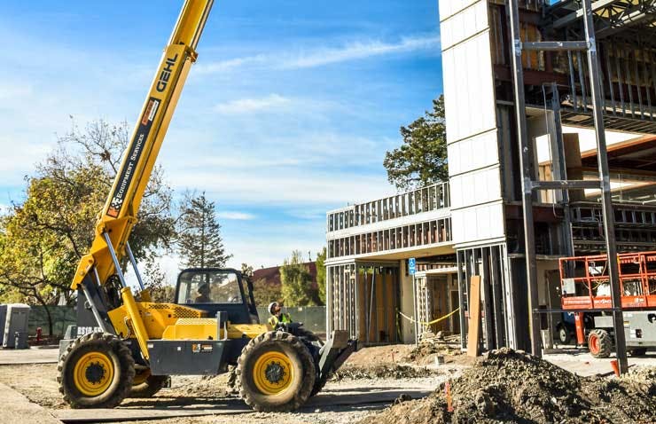 Danatec Telehandler Training Course - Telehandler Variable Reach Lift Truck Certification