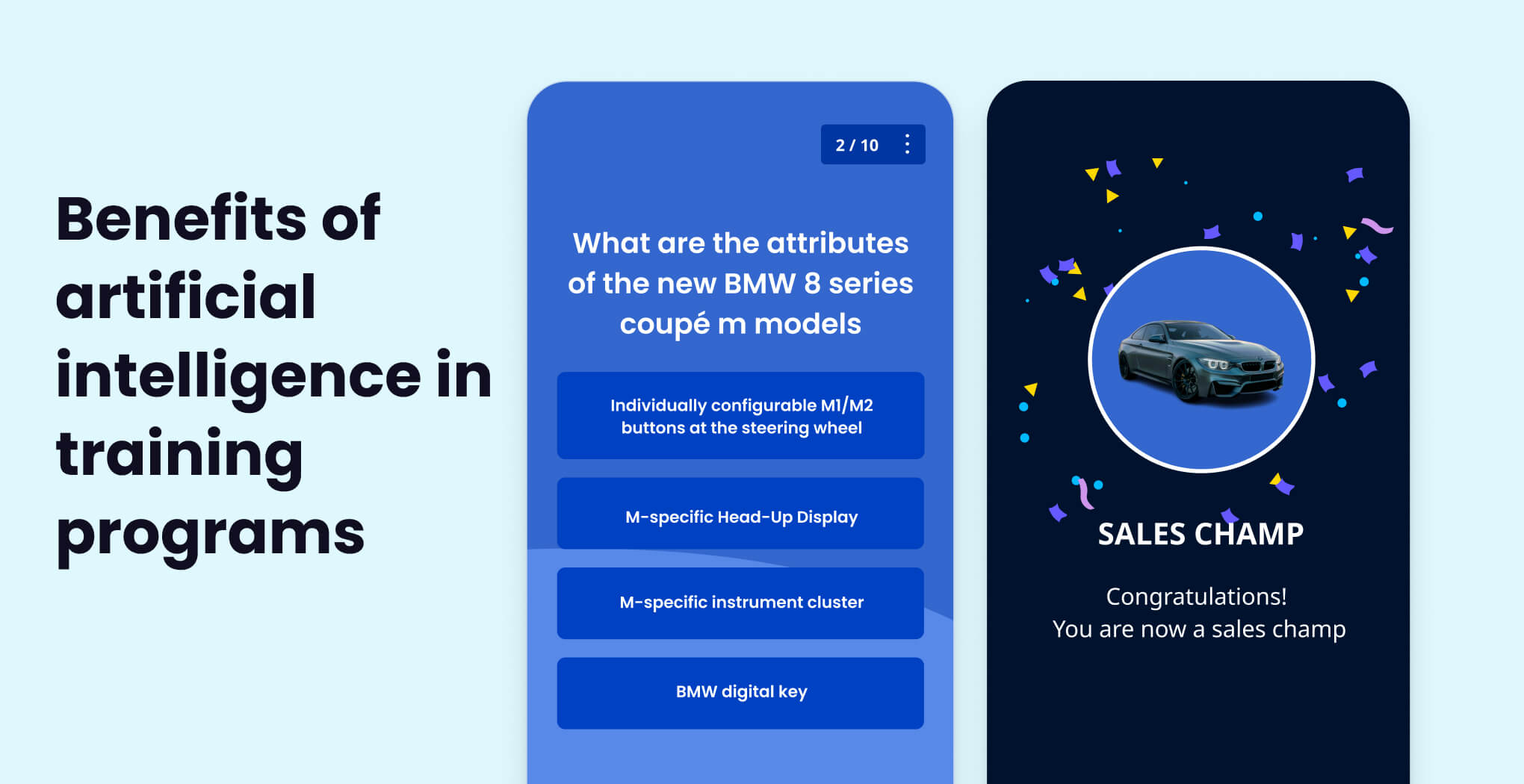 10 Benefits of artificial intelligence in training programs EdApp