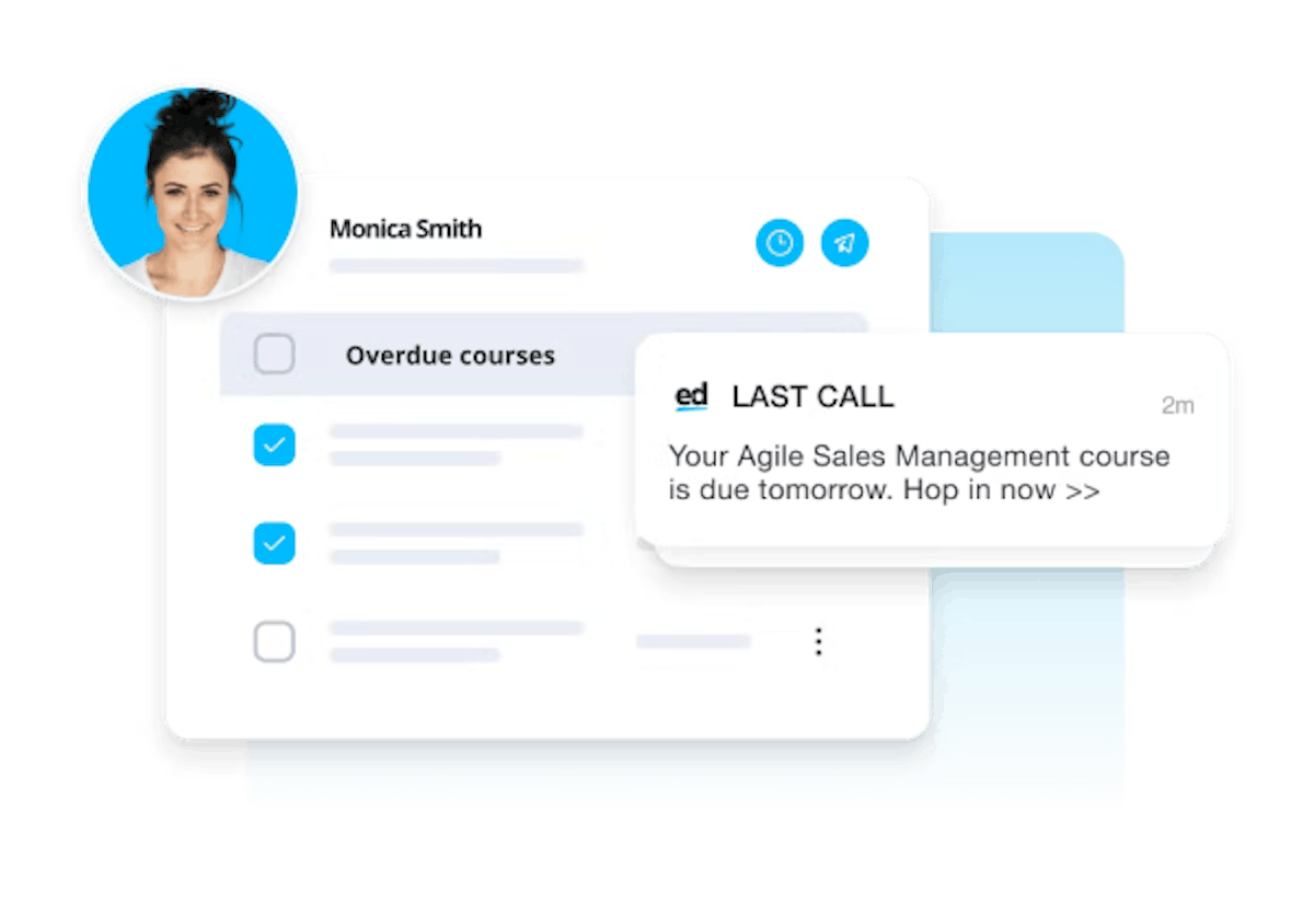 Learning Management System – LMS - SC Training (formerly EdApp) Actionable Reporting