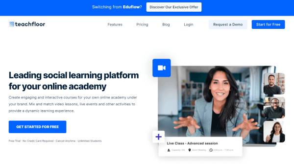 Corporate Training Tool - Teachfloor