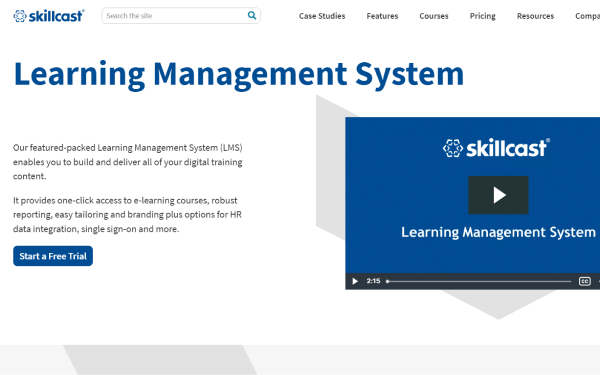 Skillcast SaaS LMS