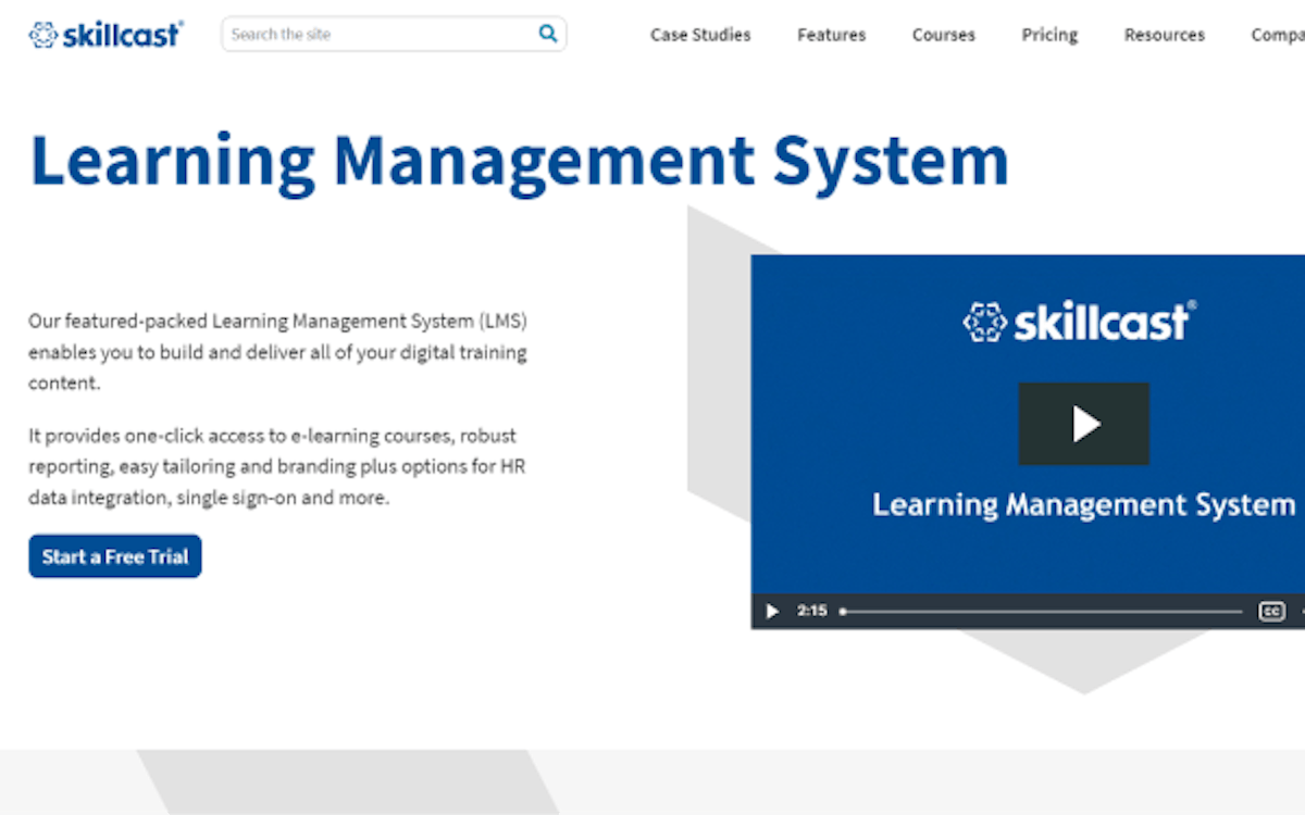 Skillcast SaaS LMS