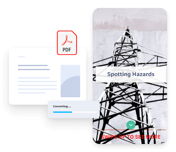 Electrical safety training manuals - convert to SC Training (formerly EdApp) microlearning course