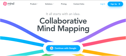 social collaboration software - mindmeister