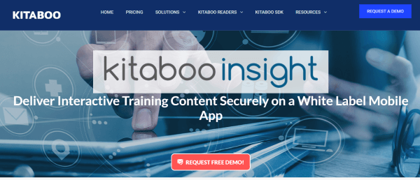 Employee Training Tool - Kitaboo Insight
