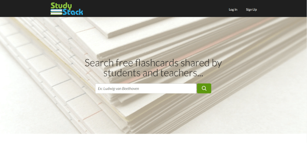 Tools to create online flashcards - StudyStack