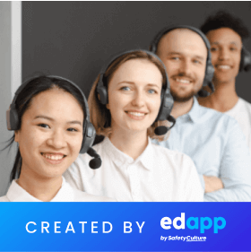 SC Training (formerly EdApp) customer service training for employees - Call Center Customer Service