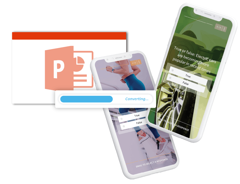 Powerpoint training to mobile