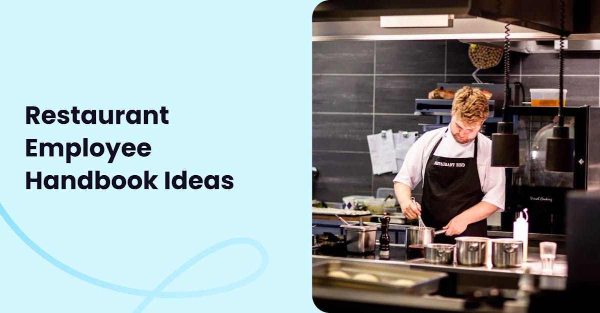 Restaurant Employee Handbook Ideas - EdApp