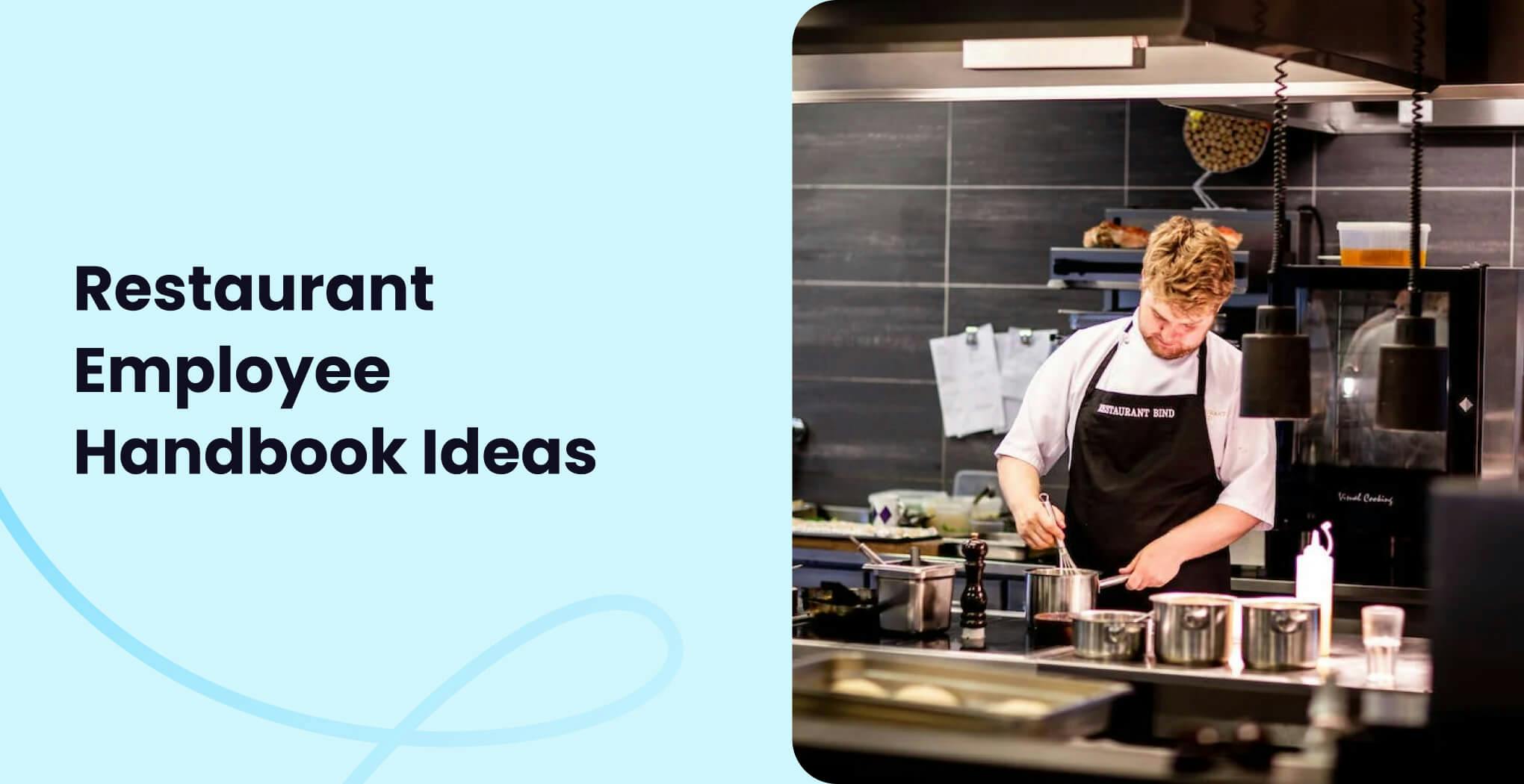 Restaurant Employee Handbook Ideas - SC Training (formerly EdApp)