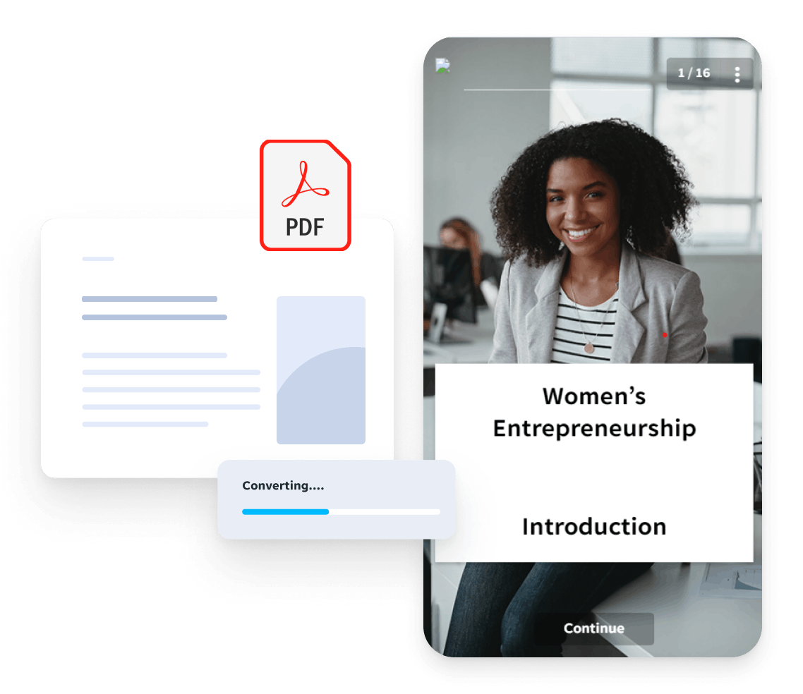 entrepreneurship training manual sample - convert to SC Training (formerly EdApp)