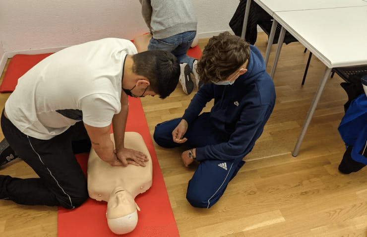 EdApp Free eLearning Resource - The Basics of First Aid