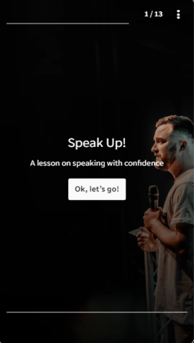 Public Speaking - EdApp Speaking with Confidence Course