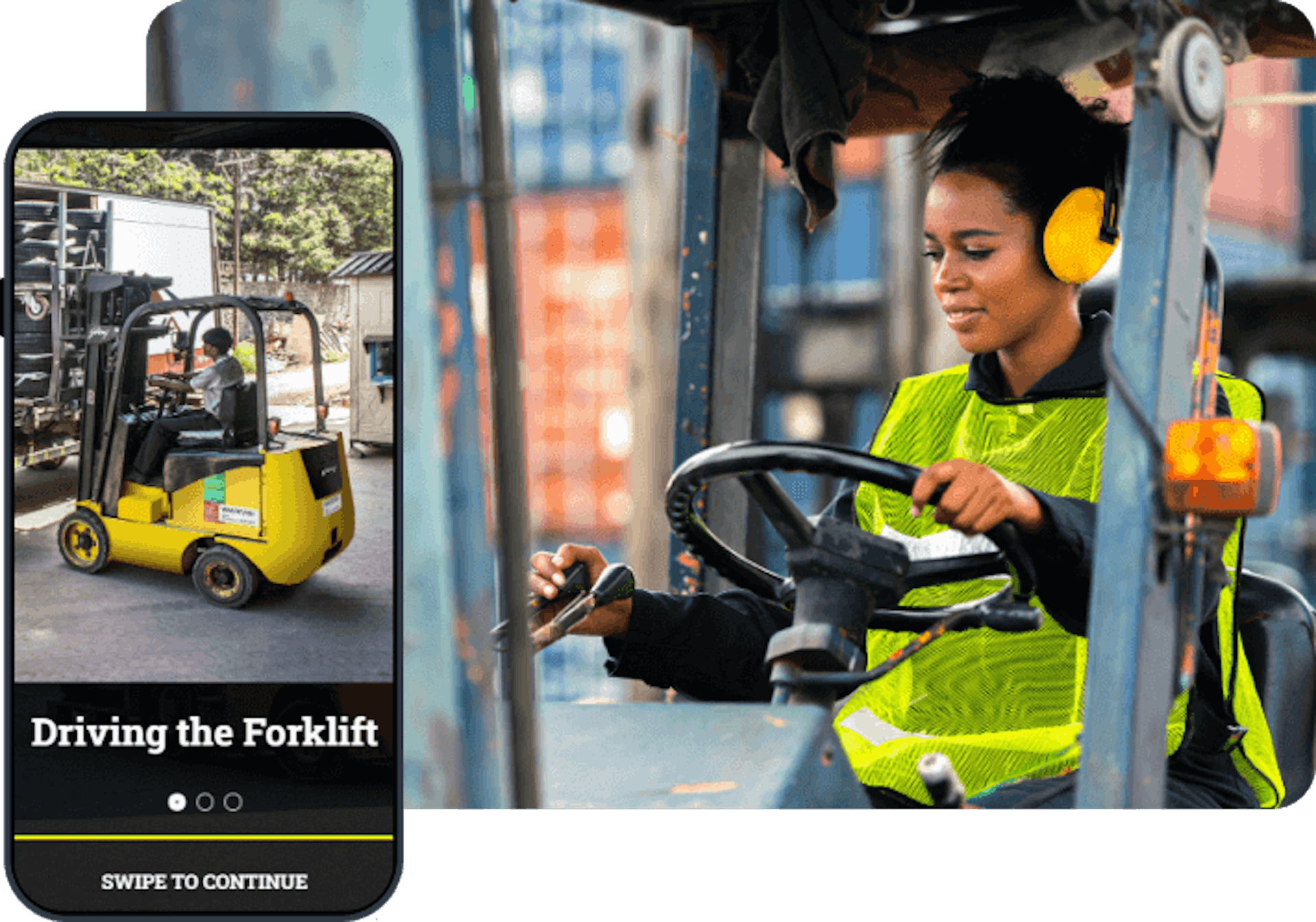 VT Forklift Training Courses