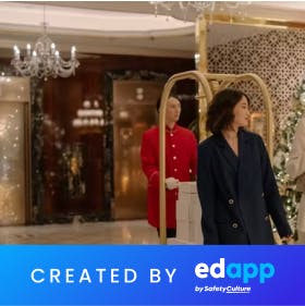 Hotel Training Programs - EdApp Guest Service in Hospitality and Tourism