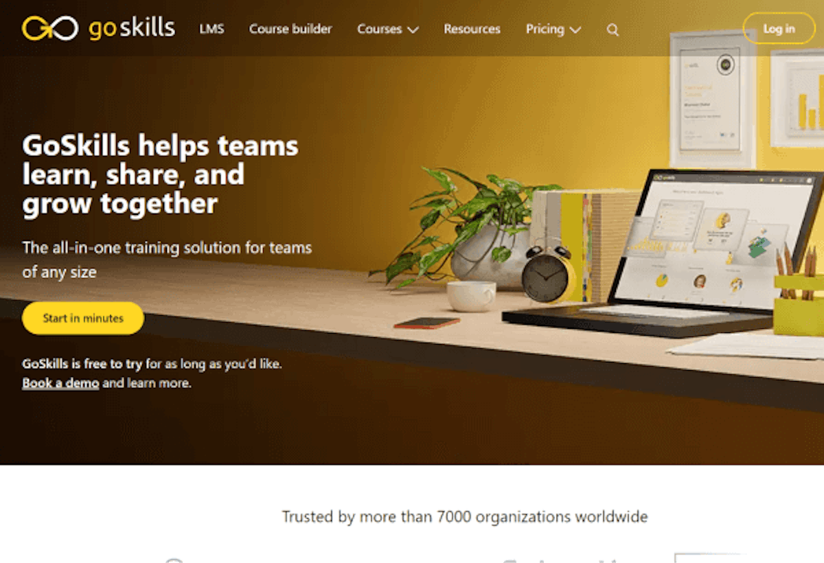 GoSkills SaaS LMS