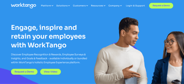 Employee engagement platform - WorkTango