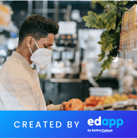 EdApp HACCP training online course - Food delivery and storage