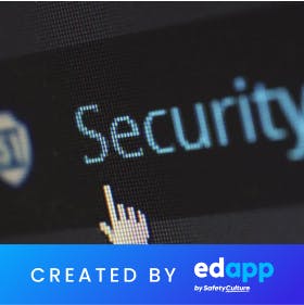 EdApp free compliance training resources - Cyber Security