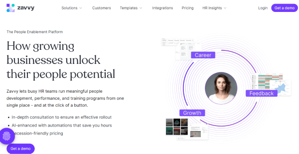 Onboarding tool - Zavvy