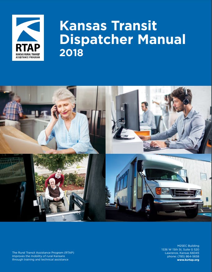 Kansas Transit Dispatcher Manual