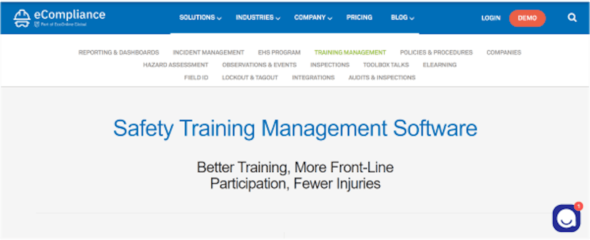 safety training software - ecompliance