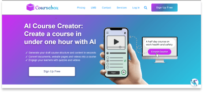 coursebox ai course creator