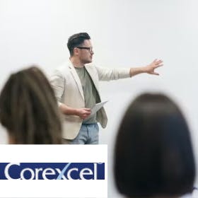 Corexcel public speaking training course - Effective Public Speaking
