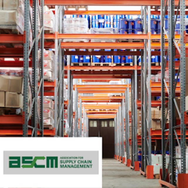ociation for Supply Chain Management warehousing training - Supply Chain Warehousing Certificate