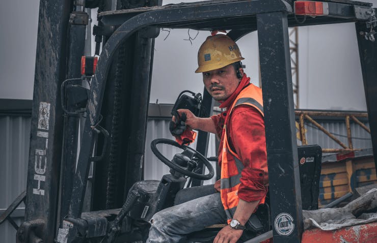 OSHA Train Online forklift certification - Basic Forklift Safety