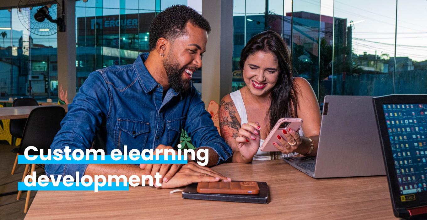 Custom elearning development