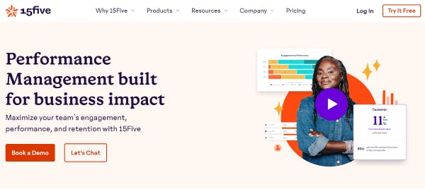 Employee engagement platform - 15five