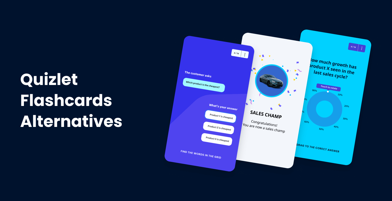 12 Quizlet Flashcards-alternatieven Voor 2023 | EdApp Microlearning (2023)