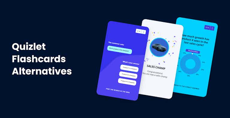 12 Quizlet Flashcards Alternatives for 2023 | SC Training 