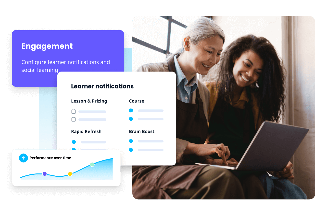 All the features you need all in one place